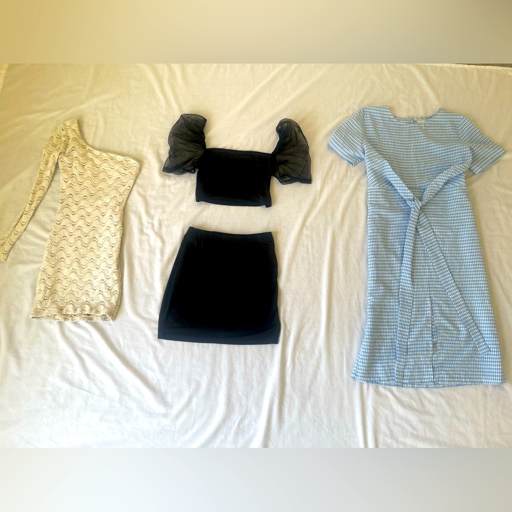 Bundle of three